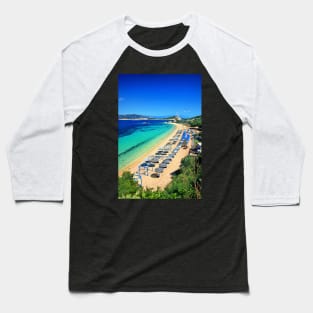 Megali Ammos beach - Ammouliani island Baseball T-Shirt